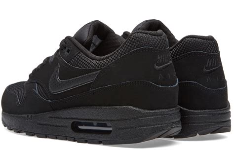 zwarte nike air max 1|air max 1 nike black.